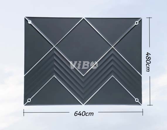 IF640 indoor cabinet size